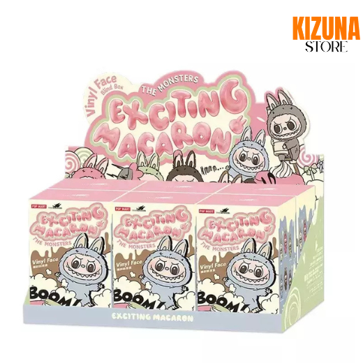 Kizuna Store™LABUBU -【EXCITING MACARON シリーズ】伝説の第一弾・マカロンエディション