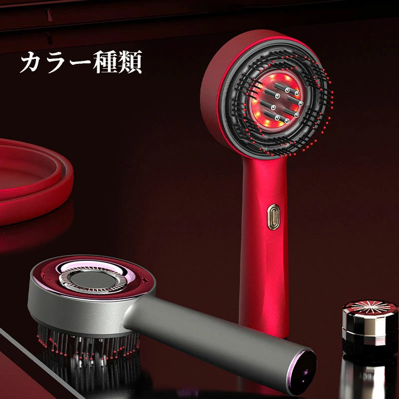 【電動頭皮ブラシ・5月新発売ランキング1位】Kizuna Store™ScalpTech LEDCare Pro