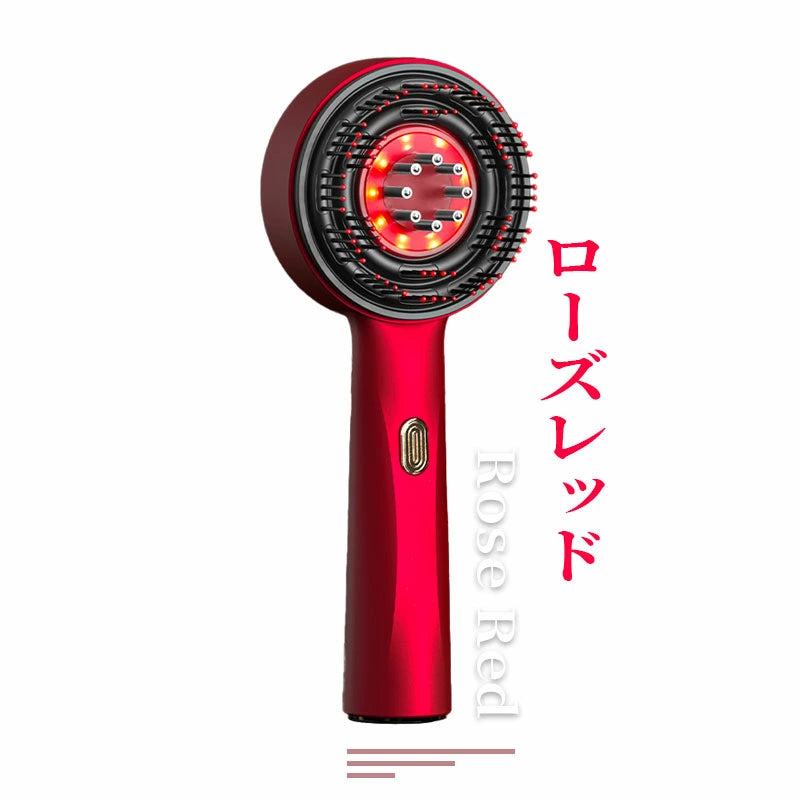 【電動頭皮ブラシ・5月新発売ランキング1位】Kizuna Store™ScalpTech LEDCare Pro