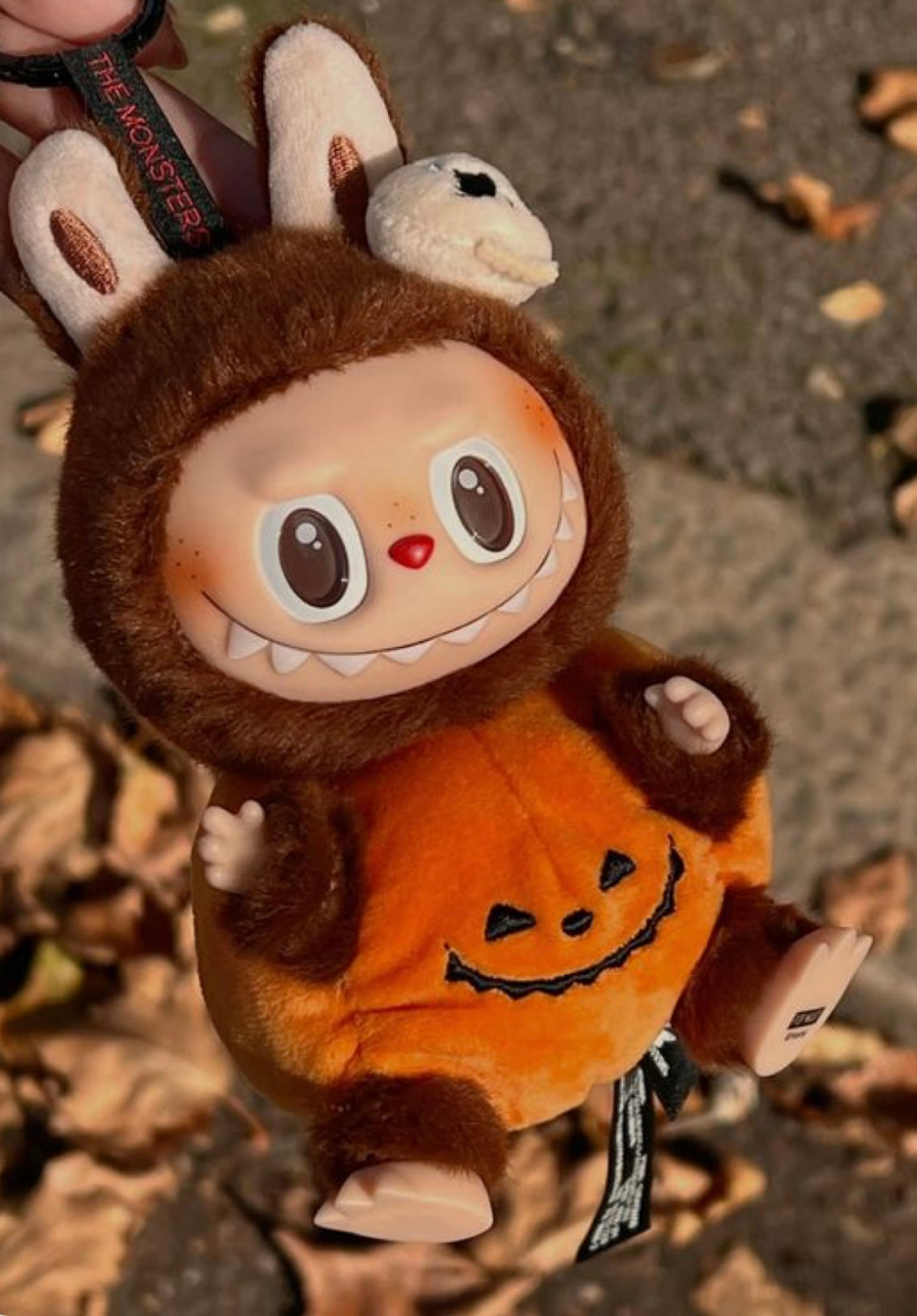 【完売品】 LABUBU ぬいぐるみ ハロウィン 約15cm MOKOKO ハロウィン LABUBU ぬいぐるみ