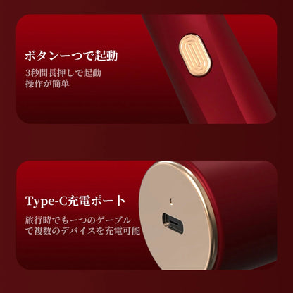 【電動頭皮ブラシ・5月新発売ランキング１位】Kizuna Store™ScalpTech LEDCare Pro